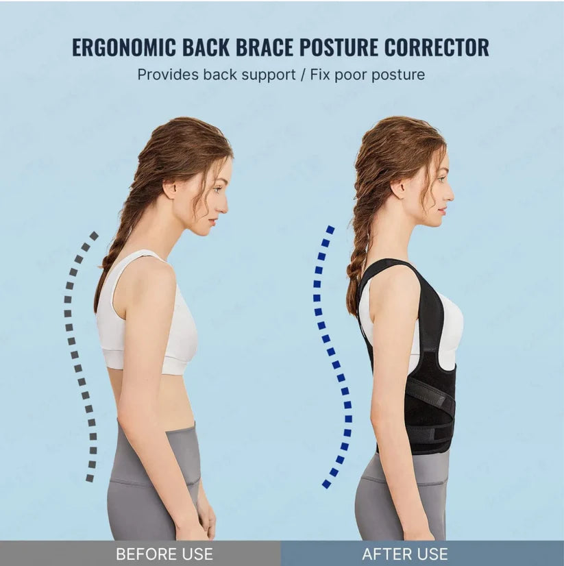 Posture Corrector Belt for Back Pain (Universal Size)